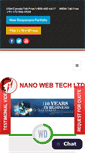 Mobile Screenshot of nanowebtech.com